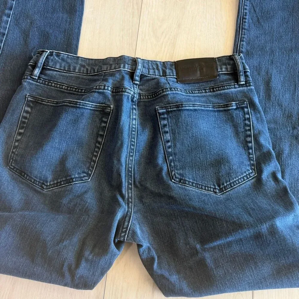 Burberry Brit men’s straight jeans size 33/32